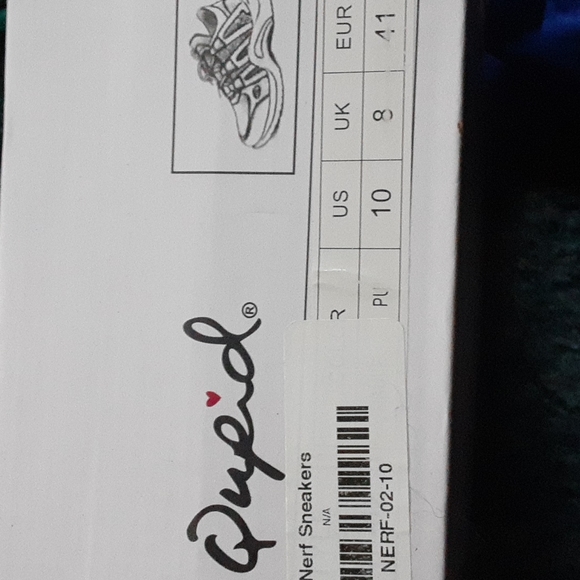 Size 10 Walking Shoe by Qupid $10 Rose Mauve Color - Picture 7 of 8